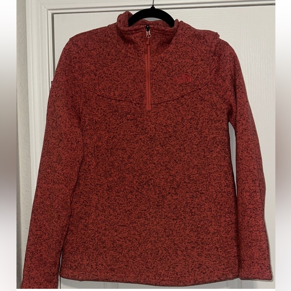The North Face Red Women's Sweatshirt